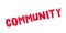Community rubber stamp