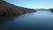 Commuter Boat Travelling Across Lake Ashi in Japan