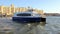 Commuter ferry boat OPPORTUNITY, at the Brooklyn Army Terminal, NY