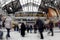 Commuters at Liverpool Street station