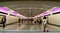 Commuters walking along the Madison Concourse of the Grand Central Madison, a commuter rail