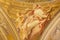 COMO, ITALY - MAY 8, 2015: The fresco of cardinal virtue of Faith in church Santuario del Santissimo Crocifisso