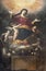 COMO, ITALY - MAY 8, 2015: The painting of Assumption of Virgin Mary in church Basilica di San Abbondio by Giovani Battista Crespi