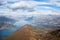 Como Lake panorama, Italy