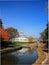 Como park conservatory vertical view