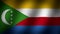 Comoras flag