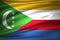 Comores flag illustration