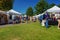 Comox~Vancouver Island,BC, Canada, Aug 05 2019  Nautical Days celebration held BC Day long weekend at the Comox Marina Park in