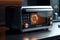 Compact countertop microwaves with multiple cookin