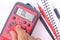 Compact digital multimeter for electric circuits diagnostic