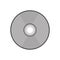 Compact disk audio device icon