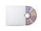 Compact disk with cover.