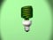 Compact Fluorescent Bulb Grass