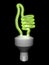 Compact fluorescent lamp - thumbs-up