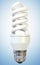 Compact fluorescent lightbulb