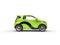 Compact Green Car
