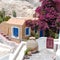 Compact living on Santorini