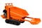 Compact orange loader