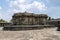 The compact and ornate Veeranarayana temple, Chennakeshava temple complex, Belur, Karnataka. View from North.