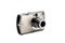 Compact photo camera isolated