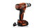 Compact rechargeable drill