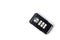 Compact remote control and anti-theft alarm for motorcycle or bicycle