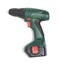 Compact, solid and comfortable to hold in a hand electric drill