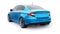 Compact Sports car Family Sedan 3d illustration