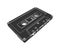 Compact Tape Audio Cassette in Silhouette Style