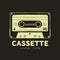 Compact tape cassettes logo