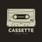 Compact tape cassettes logo