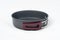 Compact tourist camping pan with folding handles