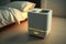 Compact Travel Humidifier For Hotel Rooms. Generative AI