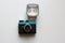 Compact vintage plastic film camera