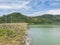 Compacted concrete dam in Thailand
