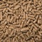 Compacted Wooden Sawdust Pellets - Natural Cat Litter Filler or Organic Fuel. Biofuel, Biofuels, Eco Fuels.