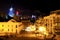 The Companhia de Jesus Square At Night, Macau, China