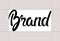 Company Branding Business Icon Advertisement Vector