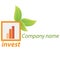 Company business logo - Investment