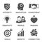 Company Core Values Solid Icons