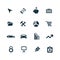 Company icons set