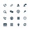 Company icons set