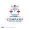 Company Name Logo Design For Algorithm, chart, data, diagram, fl