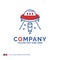 Company Name Logo Design For alien, space, ufo, spaceship, mars