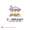 Company Name Logo Design For Architecture, bank, banking, buildi