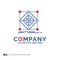 Company Name Logo Design For Architecture, cluster, grid, model