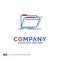 Company Name Logo Design For Archive, catalog, directory, files