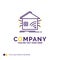 Company Name Logo Design For Automation, home, house, smart, net