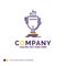Company Name Logo Design For award, competitive, cup, edge, priz