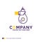 Company Name Logo Design For Bag, finance, give, investment, mon